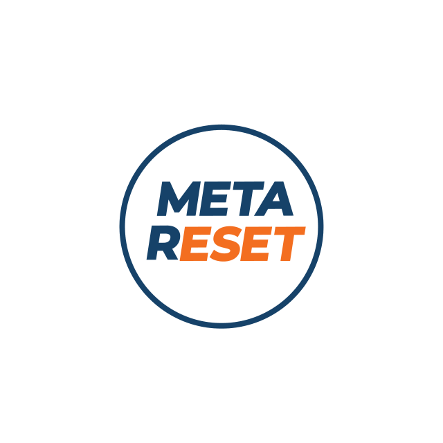 Meta Reset logo